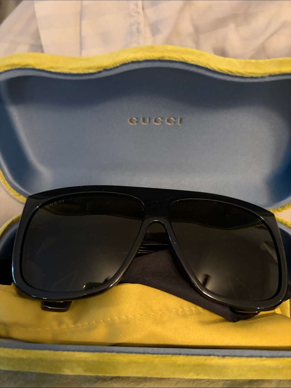 Sunglasses in case